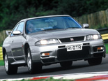 R33 Nissan Skyline GTR Wallpaper