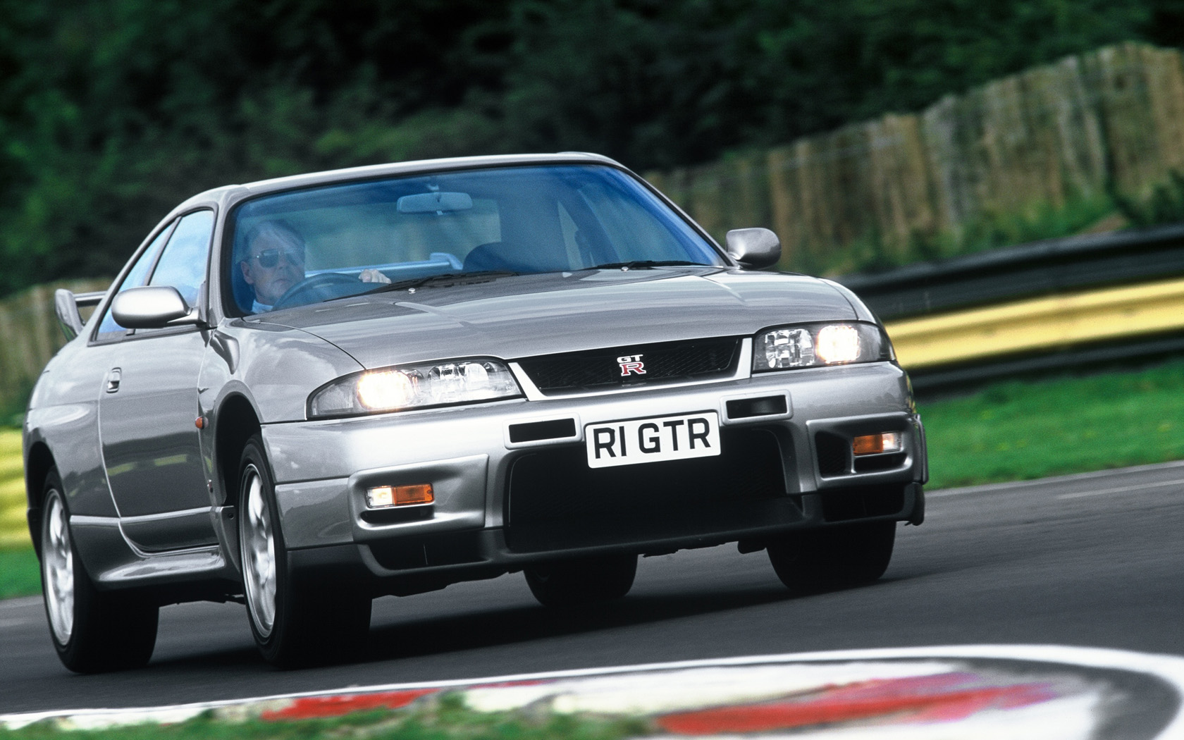 Nissan skyline r33 wallpapers #7
