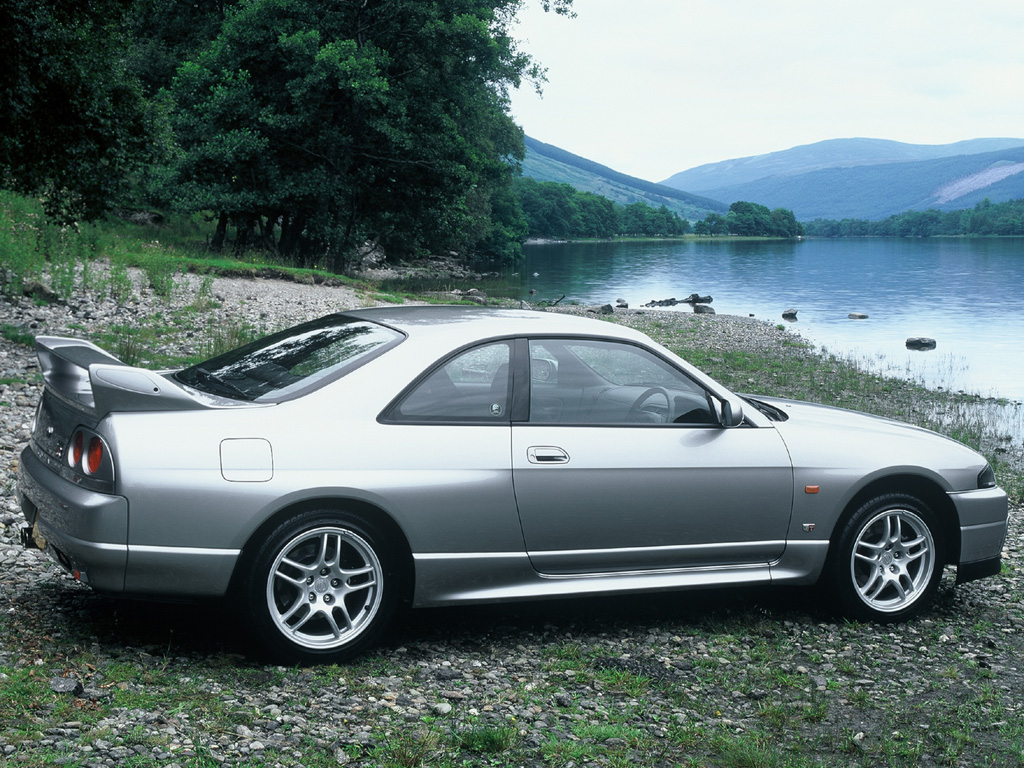 R33 Nissan Skyline GTR Desktop Wallpaper