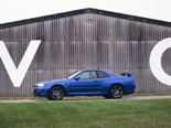 R34 Nissan Skyline GTR Wallpaper