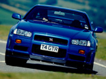 R34 Nissan Skyline GTR Wallpaper