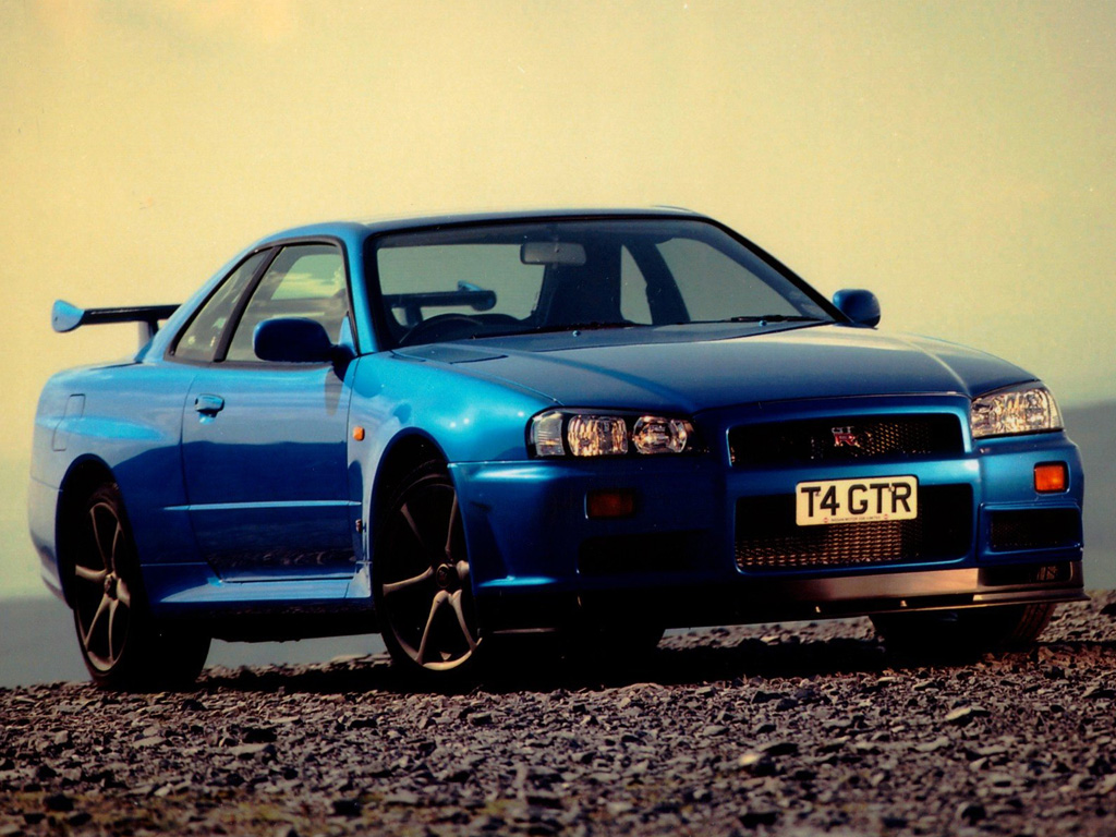 Nissan skyline r34 desktop backgrounds