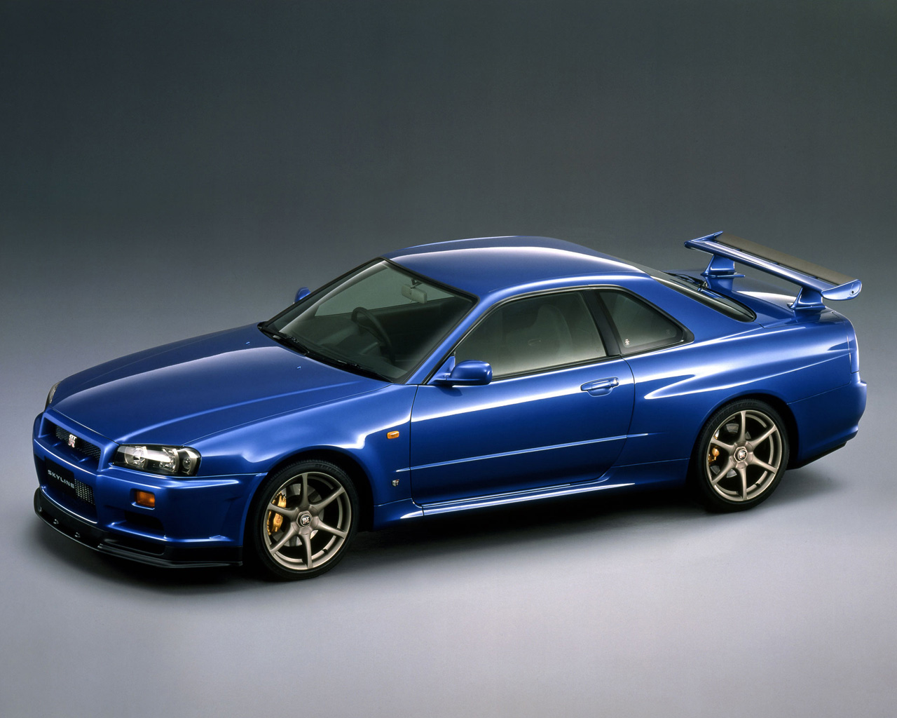 Nissan skyline r34 computer #4