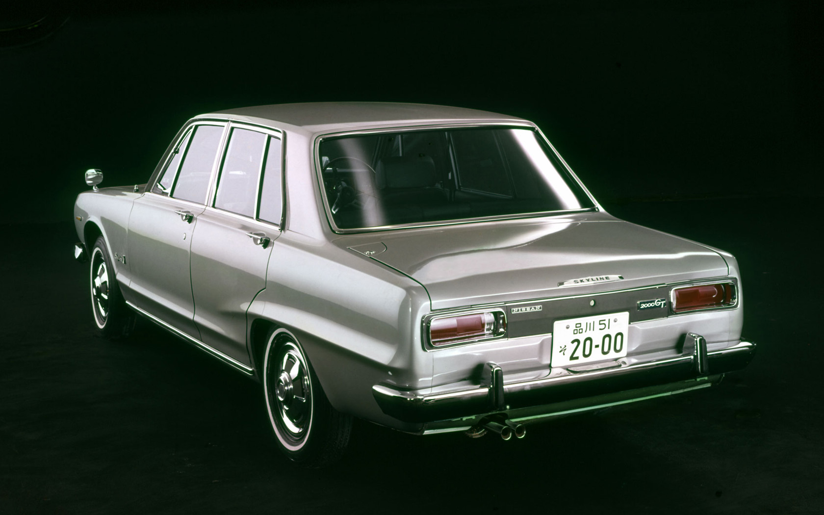1968 C10 Nissan Skyline 2000 GT Desktop Wallpaper
