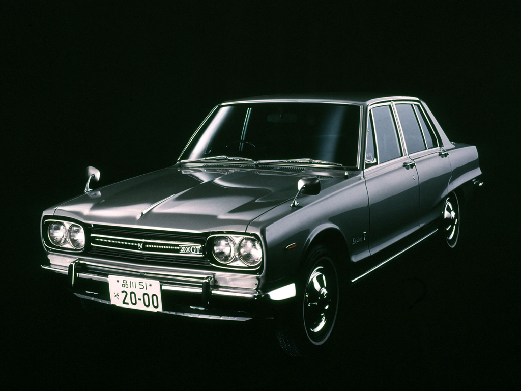 1968 C10 Nissan Skyline 2000 GT Desktop Wallpaper