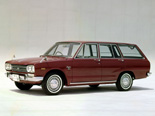 1968 C10 Nissan Skyline 1500 Touring Deluxe Van Wallpaper