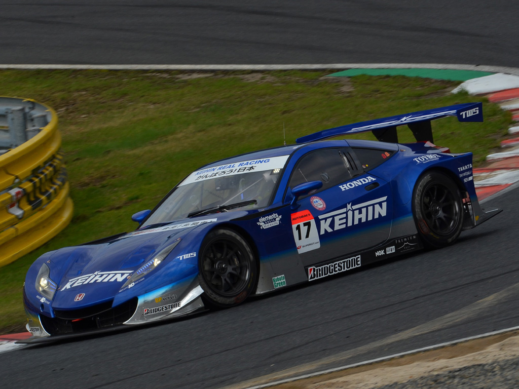 KEIHIN Honda HSV-010 Desktop Wallpaper