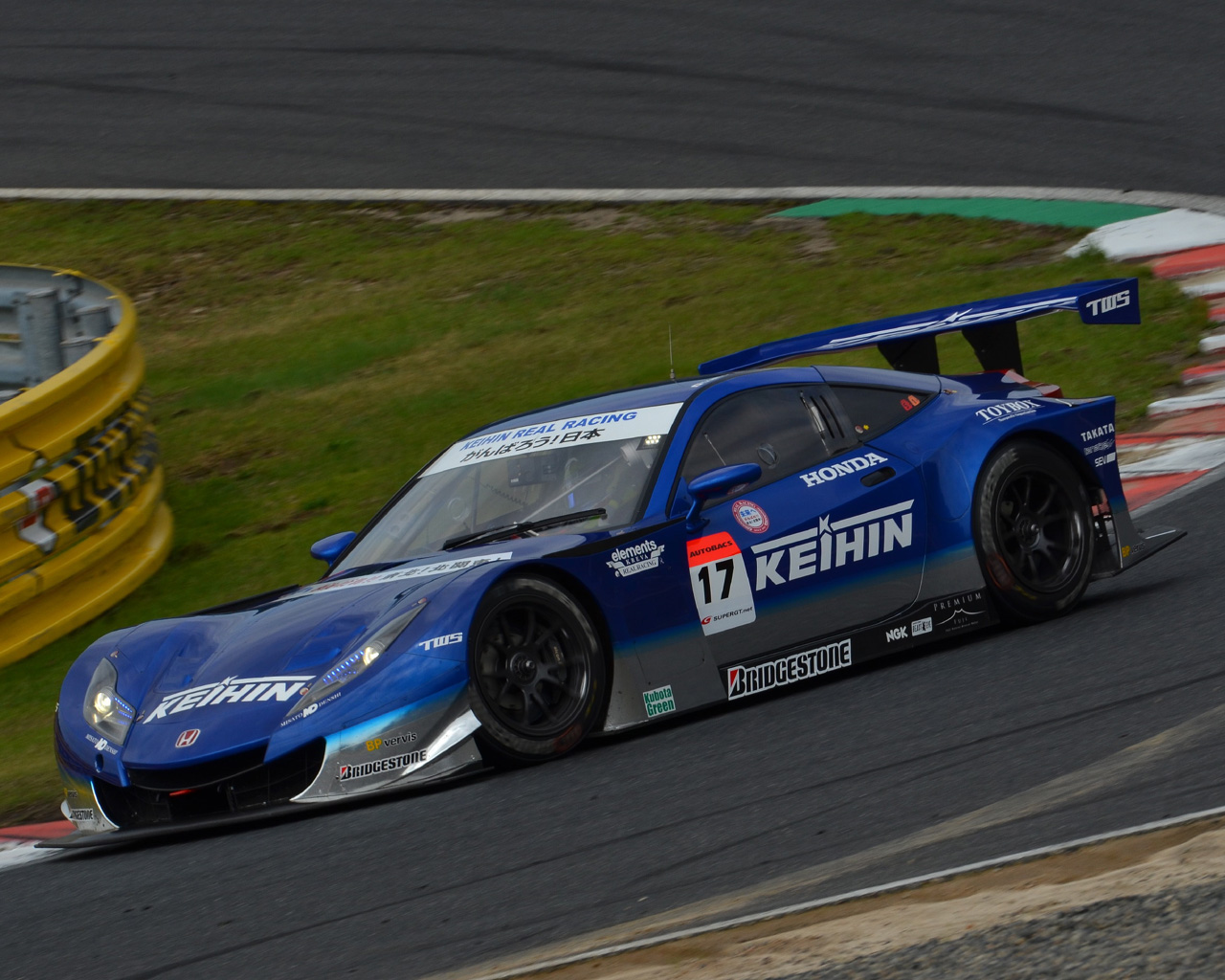 KEIHIN Honda HSV-010 Desktop Wallpaper