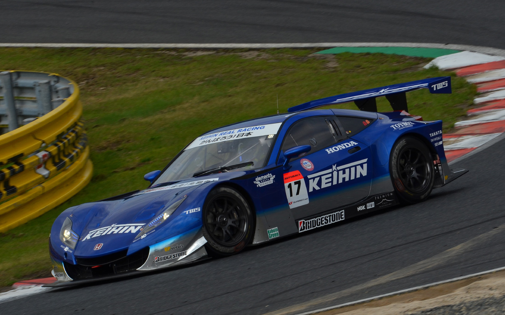 KEIHIN Honda HSV-010 Desktop Wallpaper