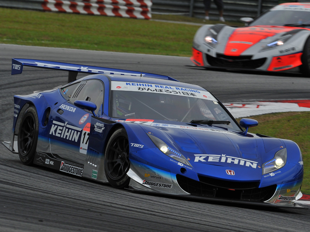 KEIHIN Honda HSV-010 Desktop Wallpaper