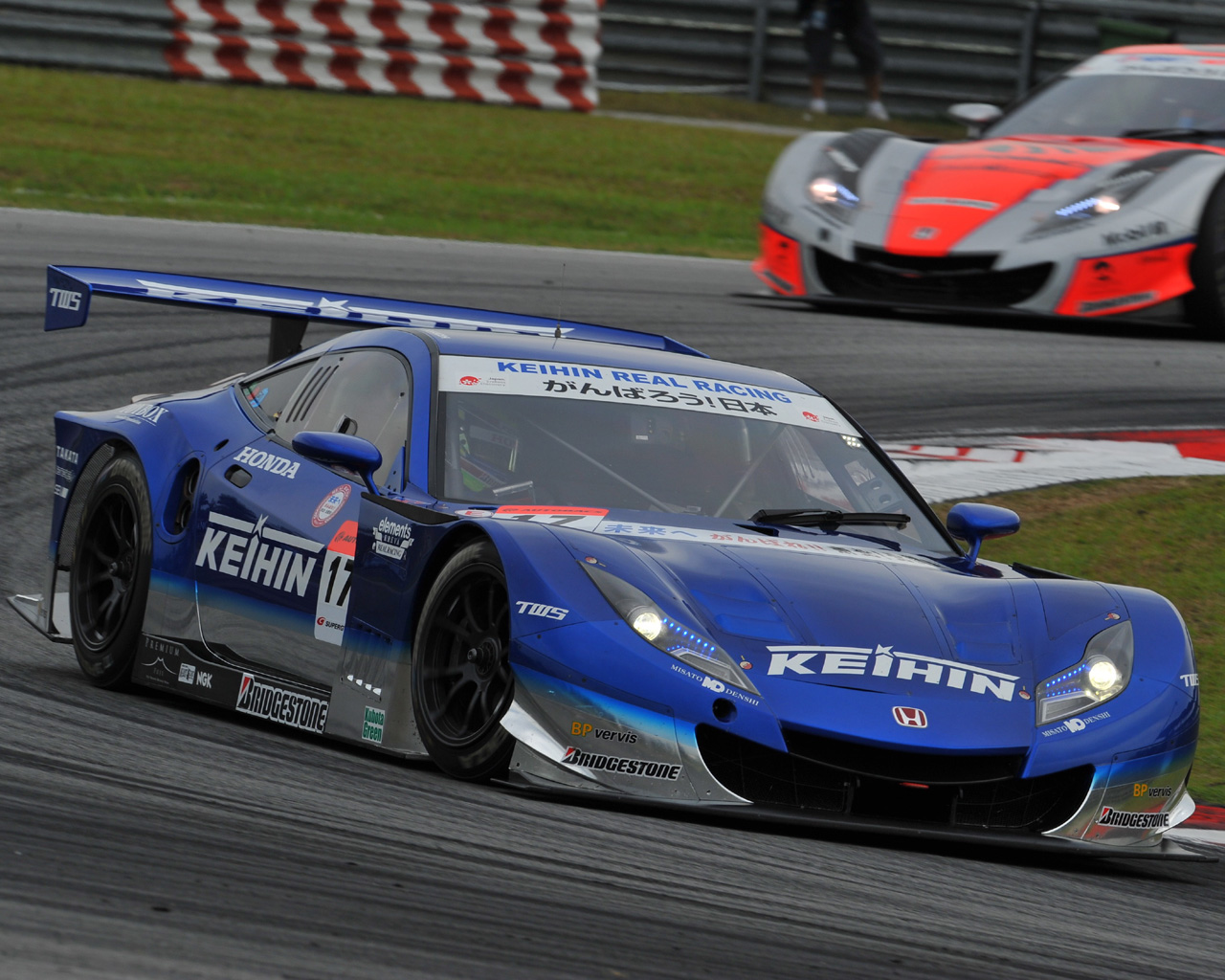 KEIHIN Honda HSV-010 Desktop Wallpaper