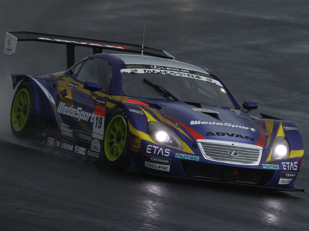 WedsSport Advan Lexus SC430 Desktop Wallpaper