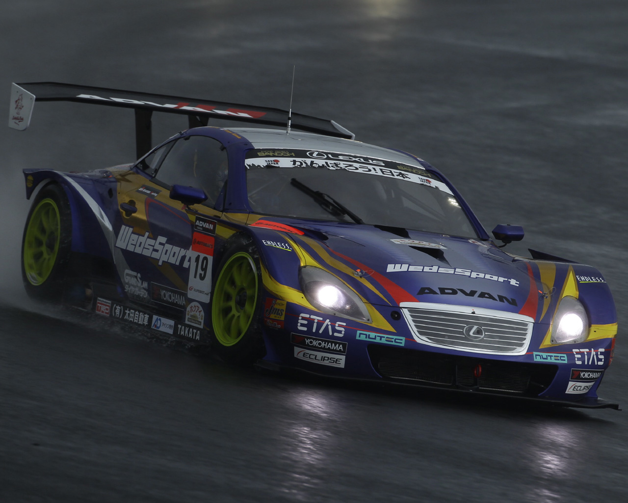 WedsSport Advan Lexus SC430 Desktop Wallpaper