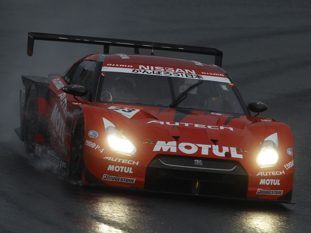 Motul AUTECH Nissan GT-R Desktop Wallpaper