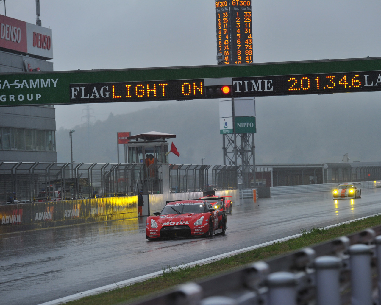 Motul AUTECH Nissan GT-R Desktop Wallpaper