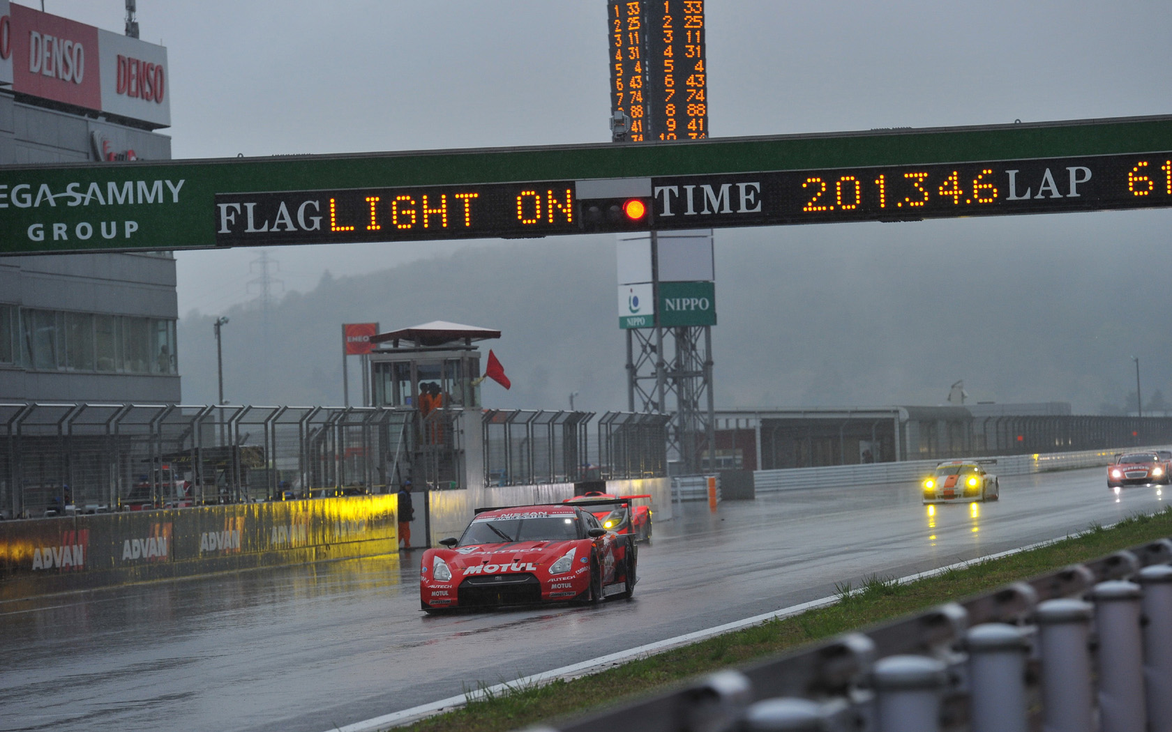 Motul AUTECH Nissan GT-R Desktop Wallpaper