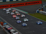 Nissan GT-R Race Scene Wallpaper