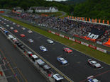 Nissan GT-R Race Scene Wallpaper