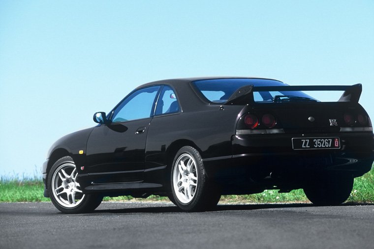R33 Nissan Skyline GT-R - Picture / Pic / Image