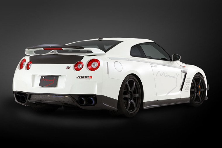 Mine's R35 GT-R Circuit Version - Picture / Pic / Image