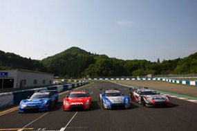 2011 Super GT Season Picture