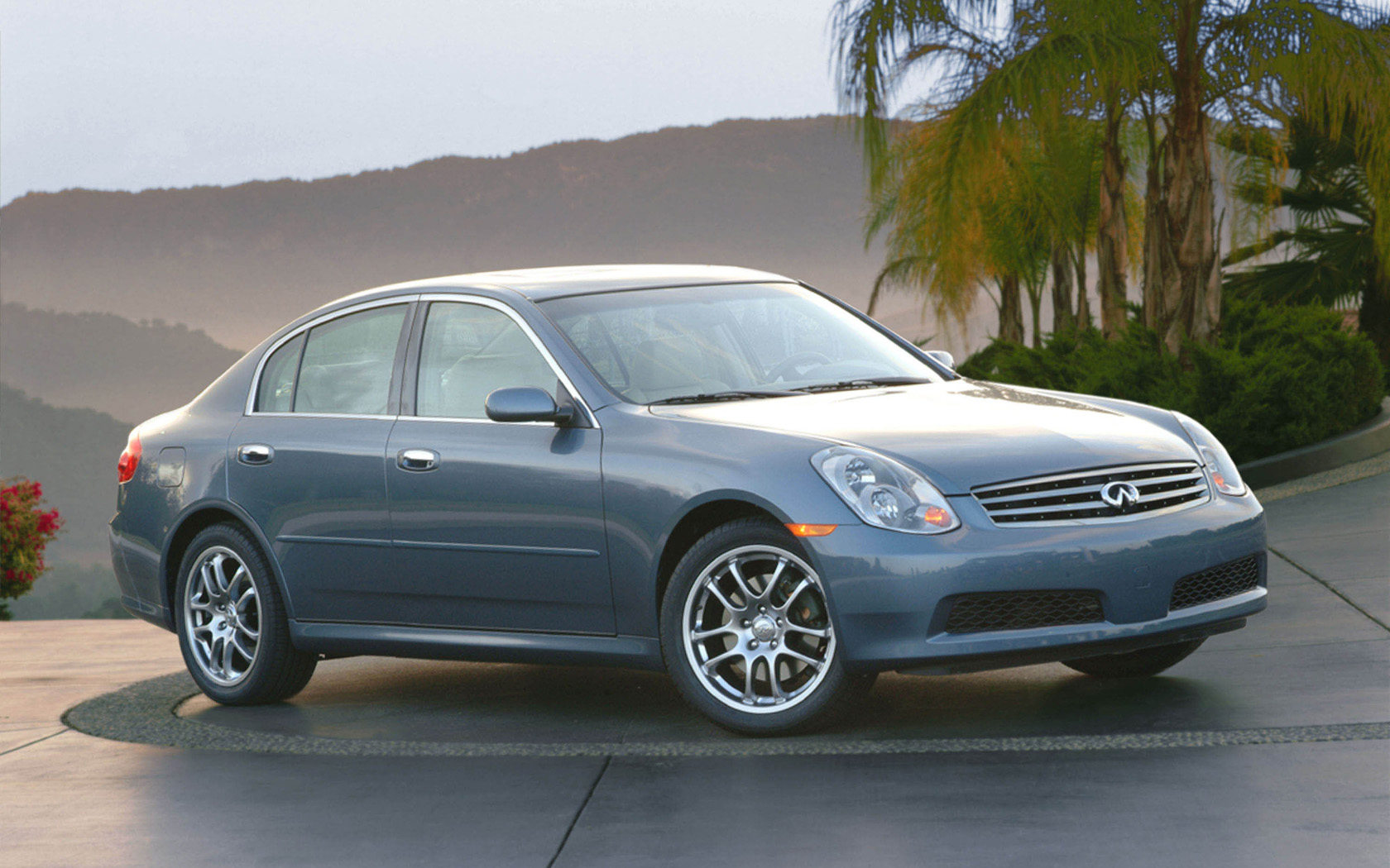 infinity sedan